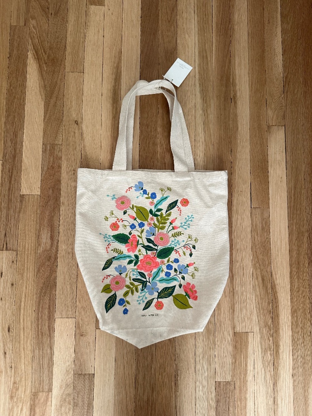 Rifle paper tote bag